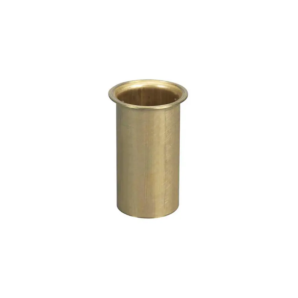 Brass Drain Tube - 1" Outside Diameter x 3" Length - MOE021003-300D